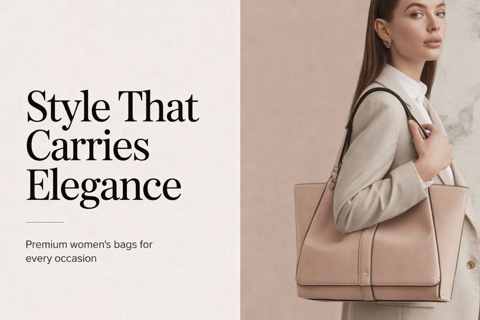 Glamify premium bags collection for every occasion.