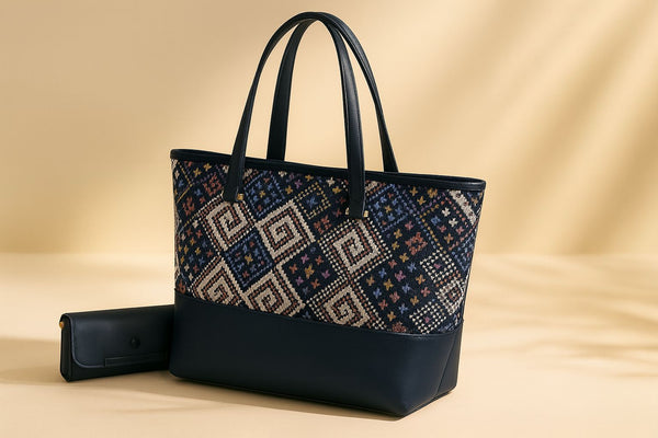 Royal Weave Signature Tote Bag premium stylish handbag for women with elegant design and spacious interior