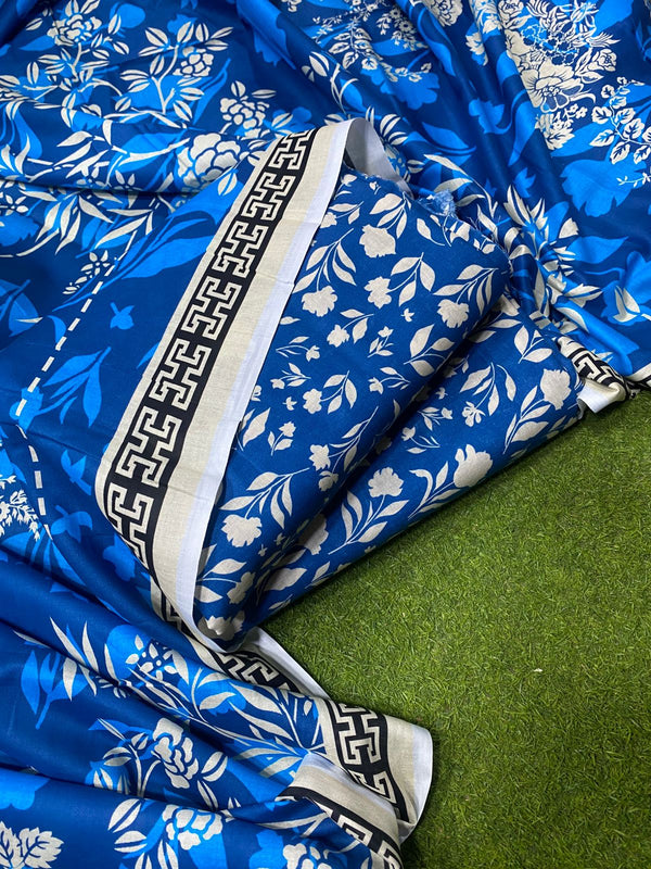 Bareeza lawn collection vol 04 trendy summer wear suit