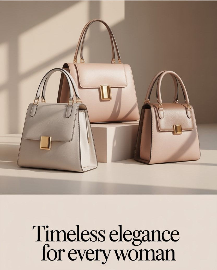 Glamify premium bags collection for every occasion.